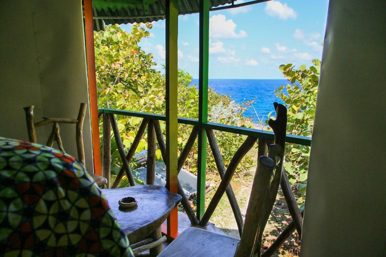 Great Huts Villa Boston Bay Exterior photo